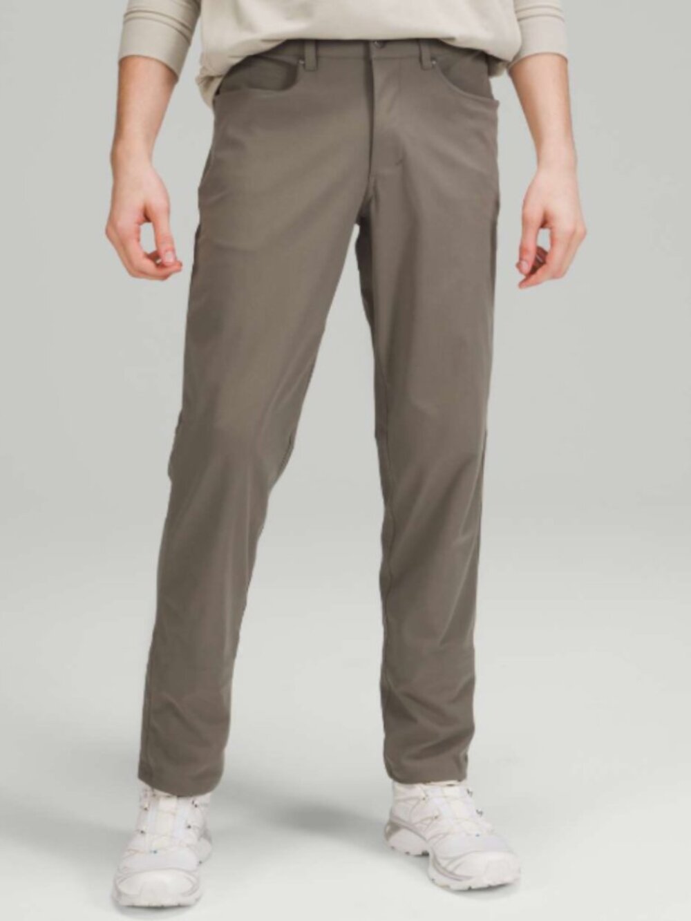 Lululemon ABC Pant Classic 32" *Warpstreme Rover SIZE 33 ATHLETIC ACTIVEWEAR